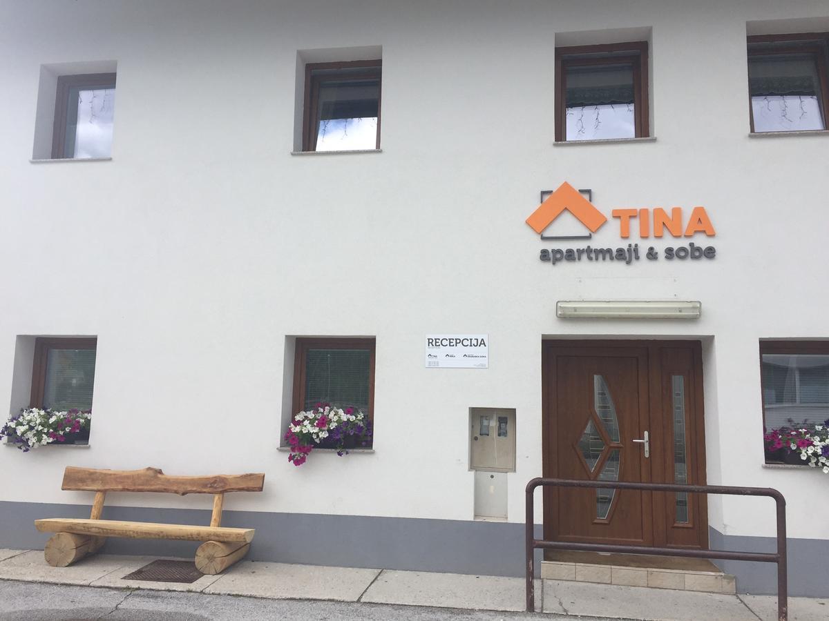 Apartmaji In Sobe Tina Кранска гора Екстериор снимка