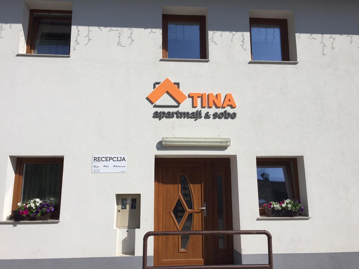 Apartmaji In Sobe Tina Кранска гора Екстериор снимка